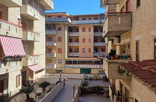 Scalea Apartment | The apartments are just 500 meters to the nearest beach.Quiet and peaceful place
