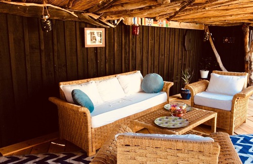 Lacanau Villa | The apricot tree: Villa, driftwood, heated pool