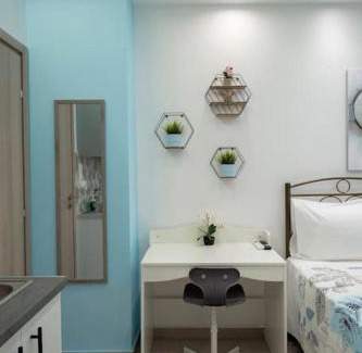 Aigaleo Apartment | 'The Aqua'House Project In Athens