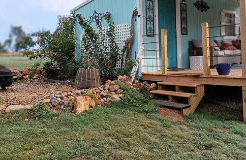 Killen Cottage | The Aquarius · Gorgeous luxury waterfront tiny home on the bluffs