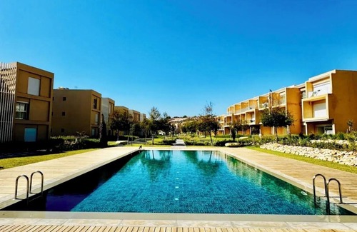Tamrhakht Apartment | The Architect-Designed with sea view & Pool - Taghazout