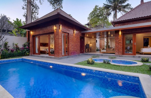 Ubud Villa | The Artful Living at Two Bedrooms Private Pool Villa in Ubud
