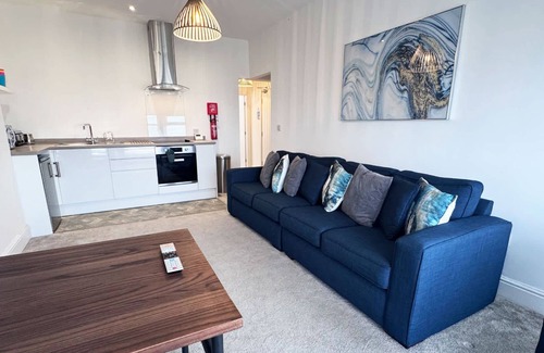 Fleetwood Apartment | The Artic Tern - A Sea View Retreat