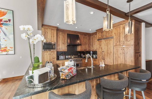 Copper Mountain Cabin | The Artisan Lodge ⛷ Ski In/Out 🔱 Gated ♨️ Rooftop Spa $0 Cleaning & Pet Fee