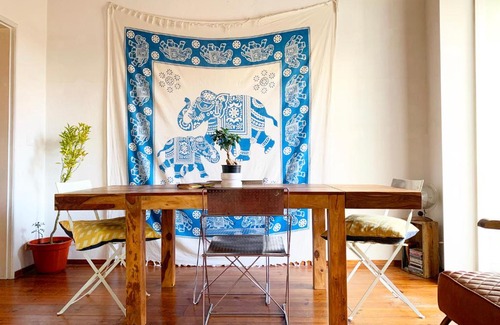 Santa Isabel Apartment | The Artist's Apartment in Campo de Ourique