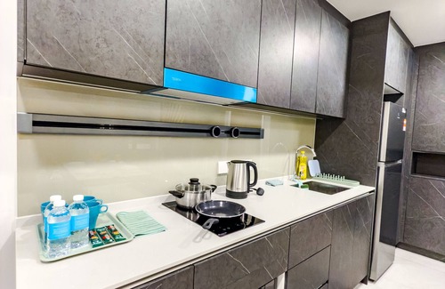 Kampung Datuk Keramat Apartment | The Atrium Ampang by OKBnB - 2 Bedroom Suite