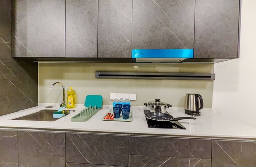 Kampung Pandan Dalam Apartment | The Atrium Ampang by OKBnB - 2 Bedroom Suite 3 min to klcc