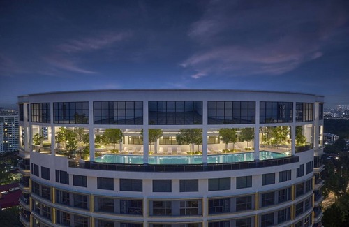 Kampung Pandan Dalam Apartment | The Atrium KLCC Family Suite - 3-Minute Access