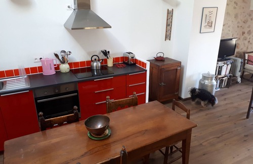 Aiguines House | The attic Character house 90m2