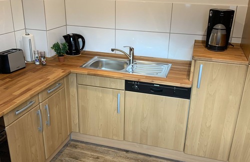 Scheidt Apartment | "THE attic!" Free parking, PRIME included