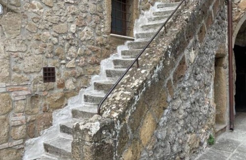 Pitigliano Apartment | The attic in the Bastion
