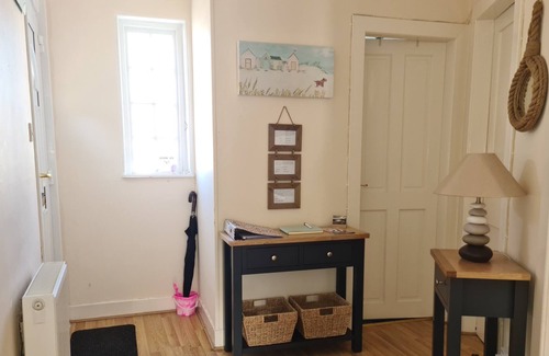 Portpatrick Apartment | The Attic Portpatrick is a Cosy & Comfortable Spacious Holiday Flat