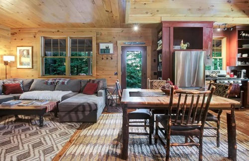 Warren House | The Baker River Chalet