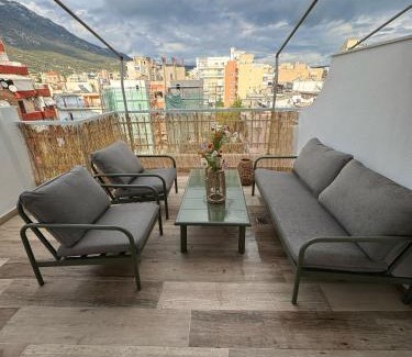 Loutraki Apartment | The Balcony Nest