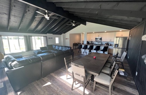 Sandusky Apartment | The Bam Bam Suite Above Bedrock Tavern