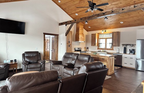 Keuka Park House | The Barn and Barrel on the bluff of Keuka Lake, offering spectacular views!