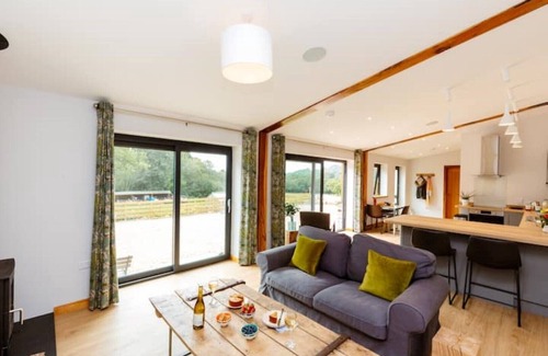 Clayhidon House | The Barn at Foxholes Farm in Peaceful Rural Devon