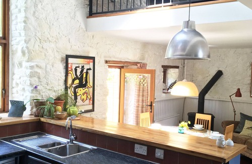 Roscoe House | 'The Barn' at Leitriff House - Early 1800s stone barn conversion