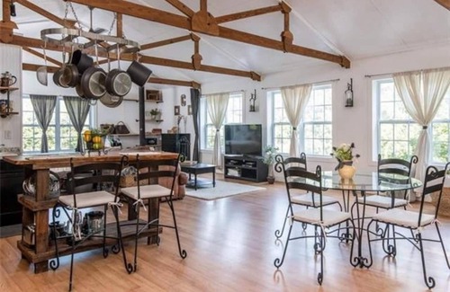 Hendersonville House | The Barn at Slick Rock