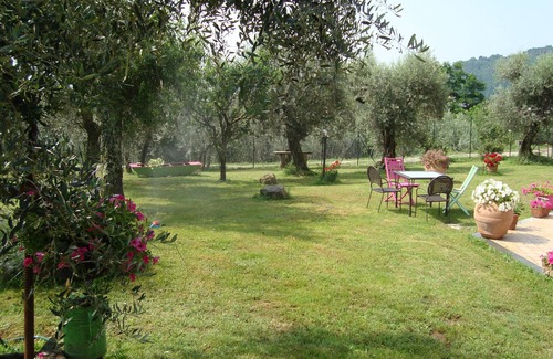 Marliana House | The barn of Penelope - Typical Tuscan farmhouse surrounded by greenery