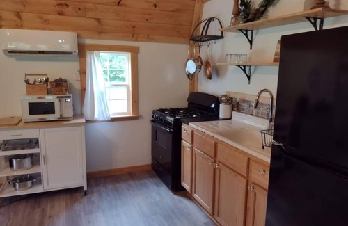 McArthur Cabin | The Barn Owl near Hocking Hills and Lake Hope