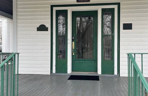 Eau Claire Apartment | The Barron Historic Eau Claire Home