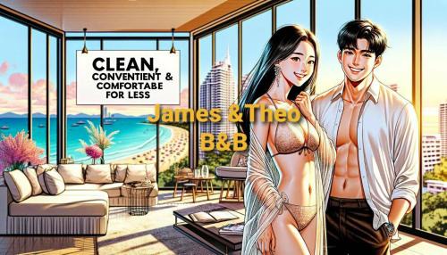 Pattaya Bay Apartment | The Base Central 2Bed King&Queen with Infinity Pool