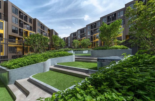 Phuket Condo | The Base central premium AAA+n1BR 2 POOL GYM COWORKING