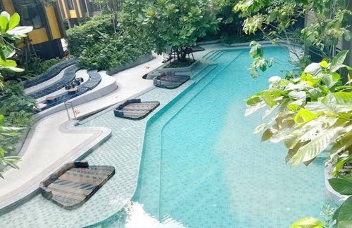 Phuket Condo | The Base central premium AAA+n1BR 2 POOL GYM COWORKING