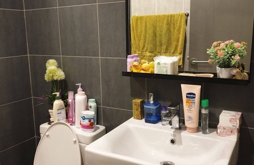 Ramkhamhaeng Condo | The Base Garden Rama 9 - modern 1br condo