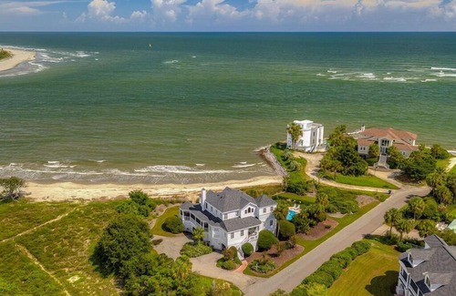 Sullivan's Island House | 'The Bauer at Sullivan's Island' Oceanfront, Private Pool, Rare Find!