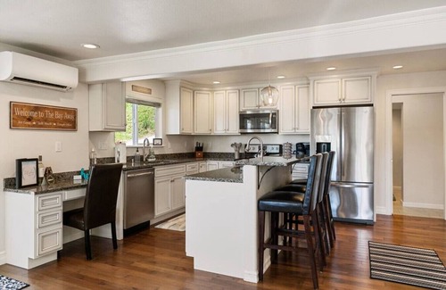 Retsil House | The BayAway 4 BR Waterview Home in DT Port Orchard