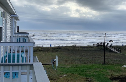 Surfside Beach House | The Beach and Surf is Just Steps Away.
