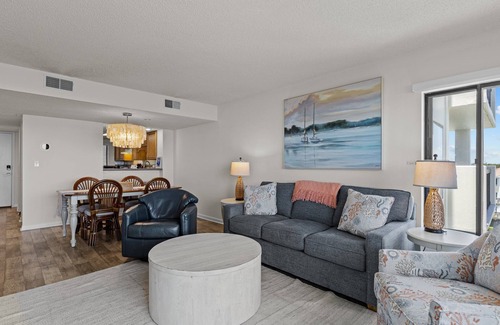 Emerald Isle Condo | The Beach Hive: Ocean view condo in the heart of Emerald Isle