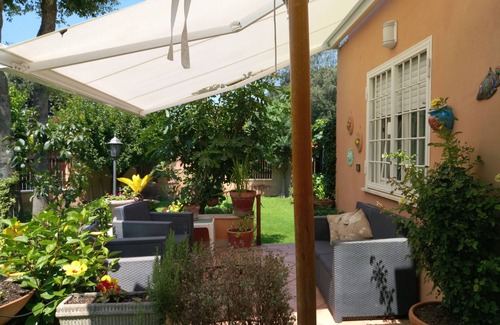 Fregenae Villa | The beach house a stone's throw from the center of Rome and 20 min. from Fco airport