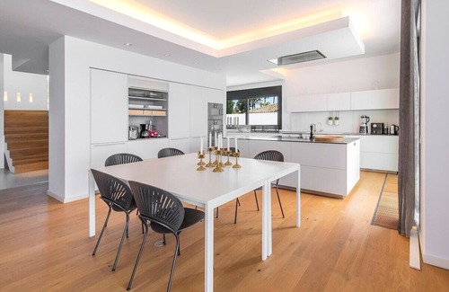 Urbanizacion Costabella Villa | The Beach House -Front line beach Villa in Elviria