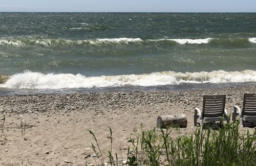 Dunnville Cottage | The Beach house in Lowbanks, ON, right on Lake Erie.