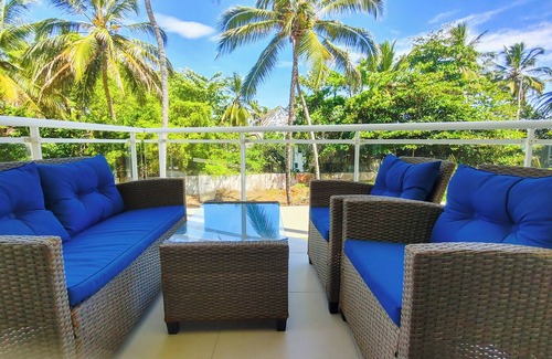 Cabarete Condo | The Beach is my Happy Place - Beachfront Condo with AC and Oceanview