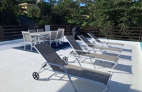 Puntas House | ★ The Beach Pad - Sleeps 20 - Puntas - Steps to Sandy Beach ★