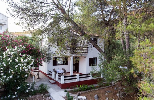 Marina House | The beachfront secluded property, a full privacy, hugh garden and pine trees!