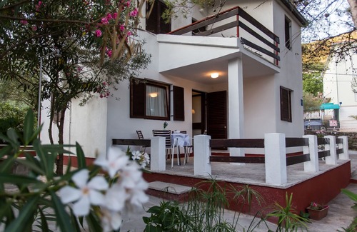 Marina House | The beachfront secluded property, a full privacy, hugh garden and pine trees!