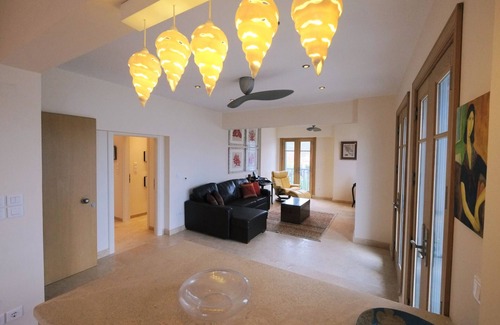 Myrina Apartment | The Beachfront Villa (1st Floor 3 Bed Apartment)