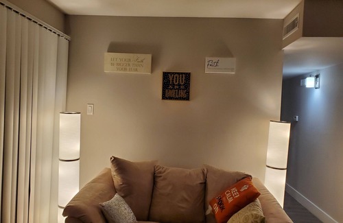 Wynnefield Heights Apartment | The Beacon of serenity. A cozy serene bedroom apt with a deck.