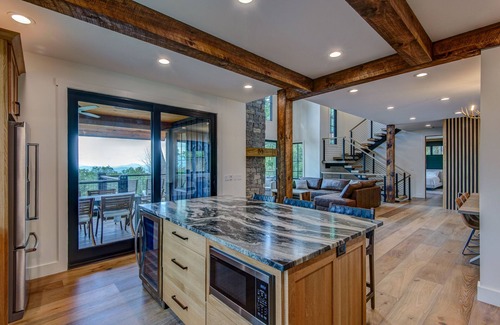 Banner Elk House | The Bear Cave at Eagles Nest - luxury new build