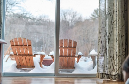 Tillson House | The Bear Den at 'Blue Heron Watch' Nature Getaway