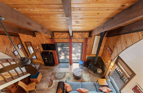 Tahoe Village House | The Bear's Den Chalet