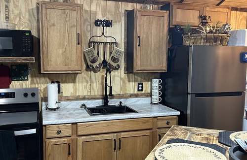 Pine Ridge Cabin | THE BEARS LAIR CABIN- Cabin#2 @ HIDDEN OAKS CABINS