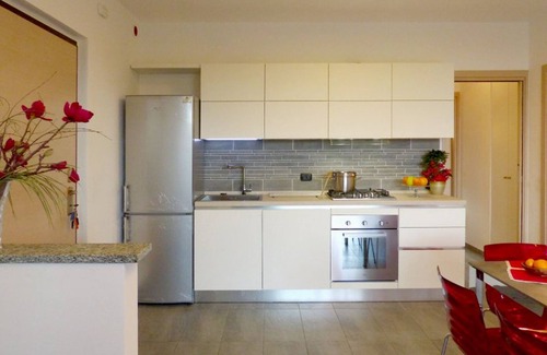 Colico Apartment | The Beautiful Home Barbarossa Is A Brand New Apt, Italian Design Decorated