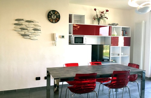 Colico Apartment | The Beautiful Home Barbarossa Is A Brand New Apt, Italian Design Decorated