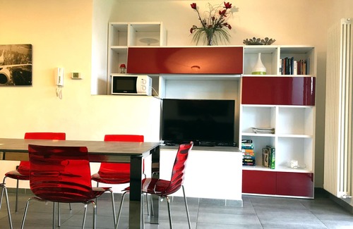 Colico Apartment | The Beautiful Home Barbarossa Is A Brand New Apt, Italian Design Decorated